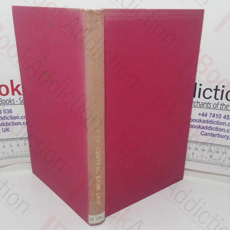 Comparative Survey of Central Bank Law