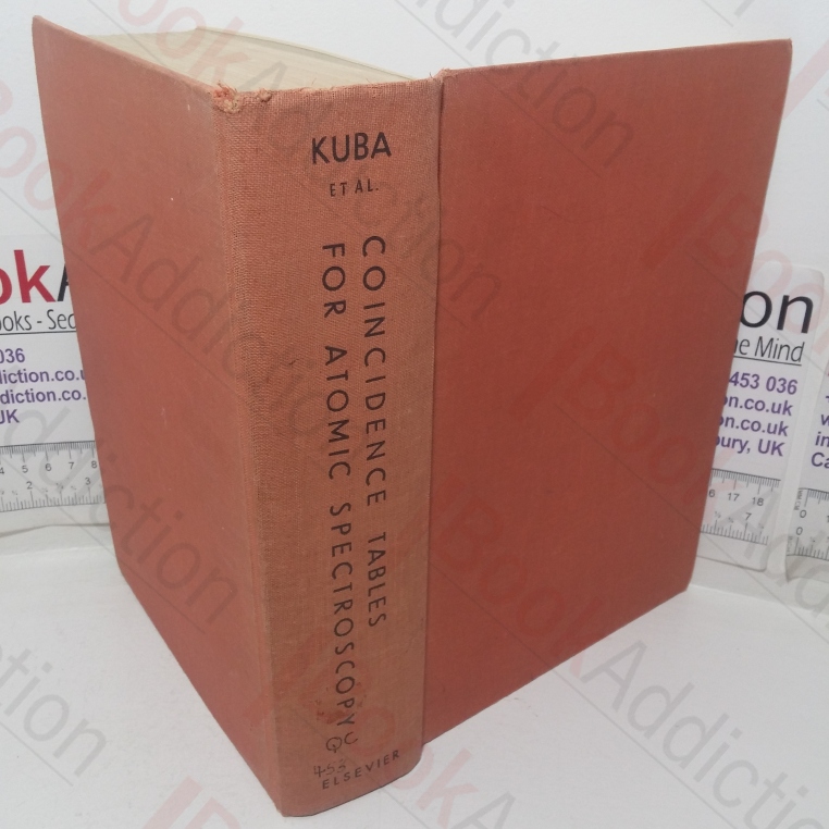 Coincidence Tables for Atomic Spectroscopy