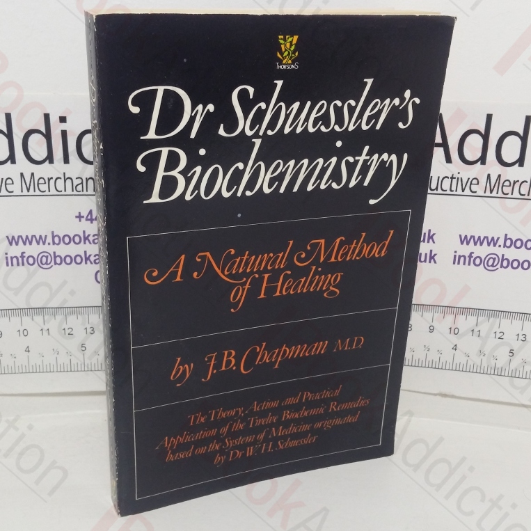 Dr. Schuessler’s Biochemistry: Natural Method of Healing