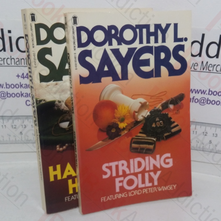 Striding Folly; Hangman’s Holiday (Dorothy L Sayers Crime Fiction Lord Peter Wimsey Collection) (Two volumes)
