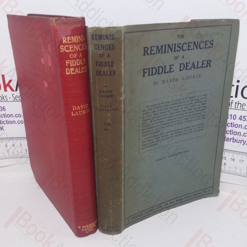 The Reminiscences of a Fiddle Dealer