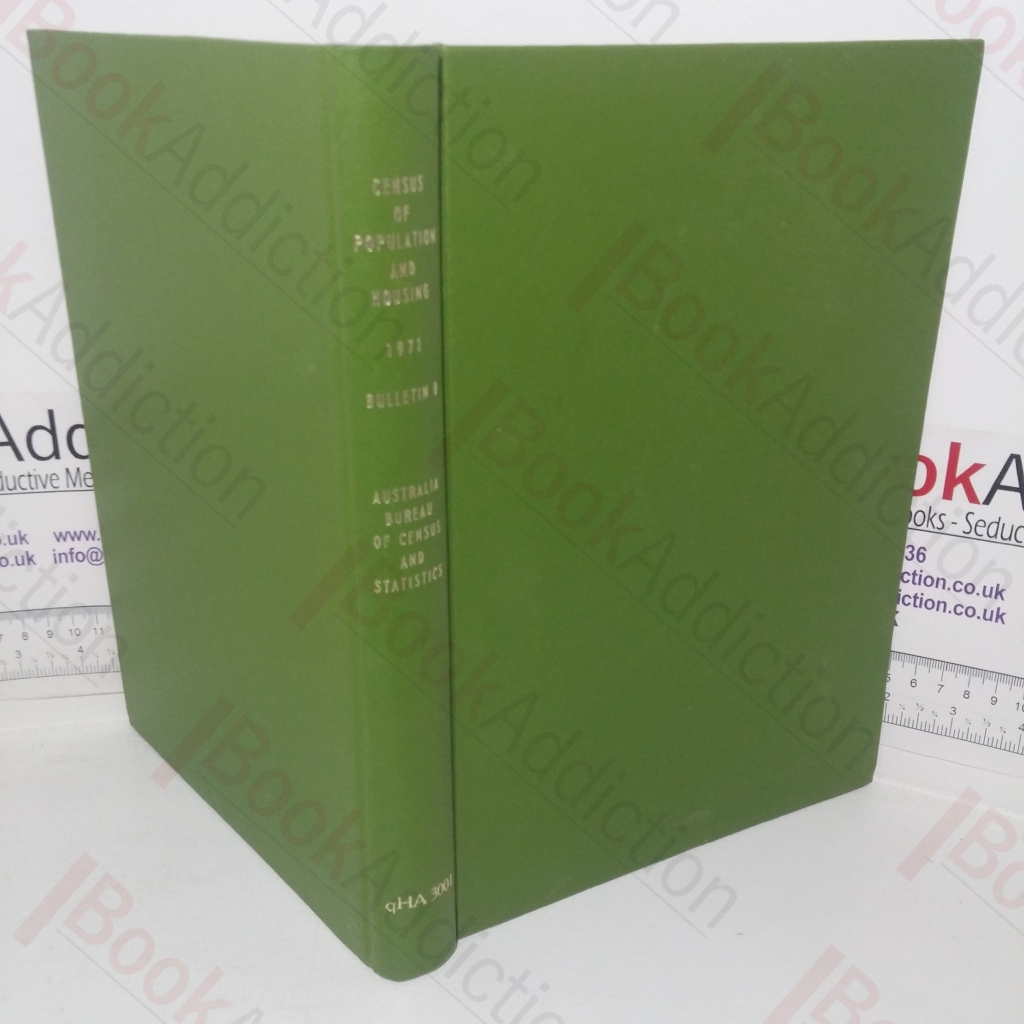 Characteristics of the Population and Dwellings Commonwealth Electoral Divisions (Census of Population and Housing, 30 June 1971, Commonwealth of Australia,  Bulletin No. 8)