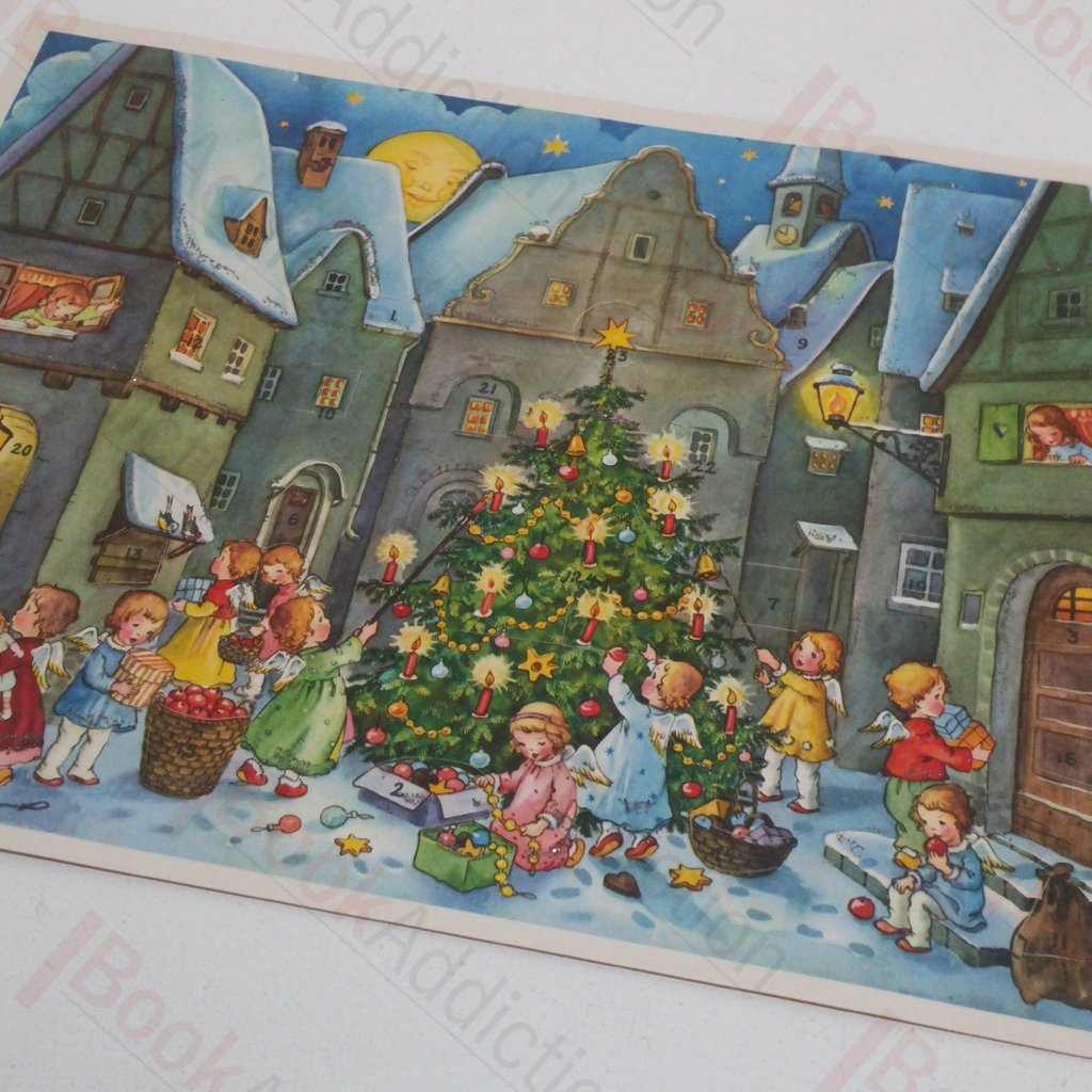 Vintage Advent Calendar