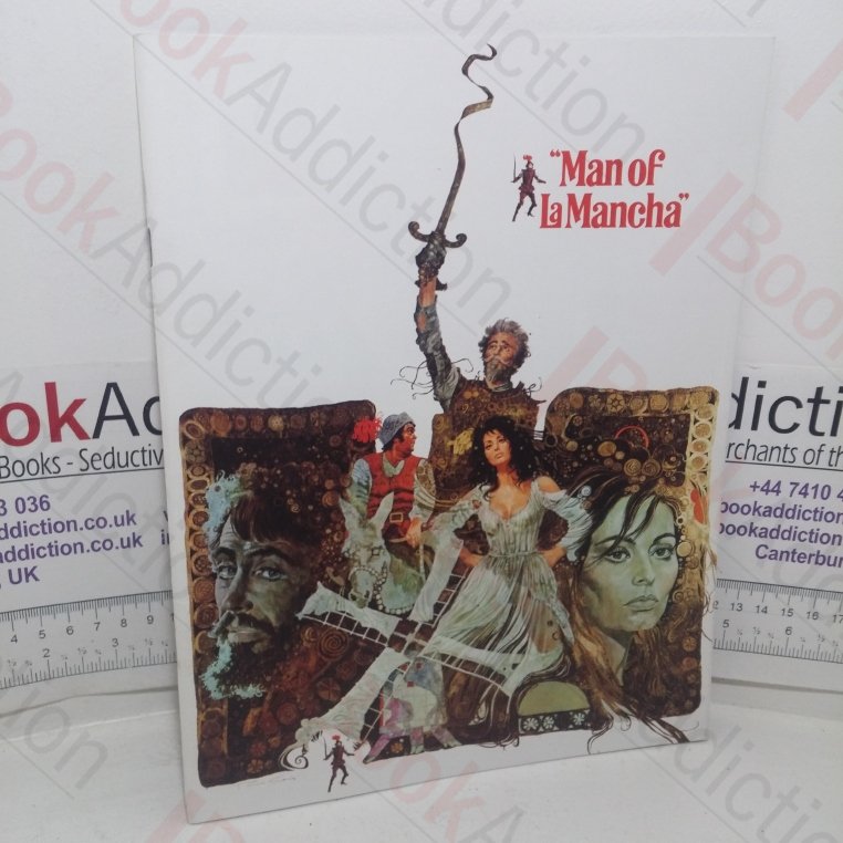Man of La Mancha (Souvenir Film Brochure for the 1972 film starring Peter O’Toole and Sophia Loren)