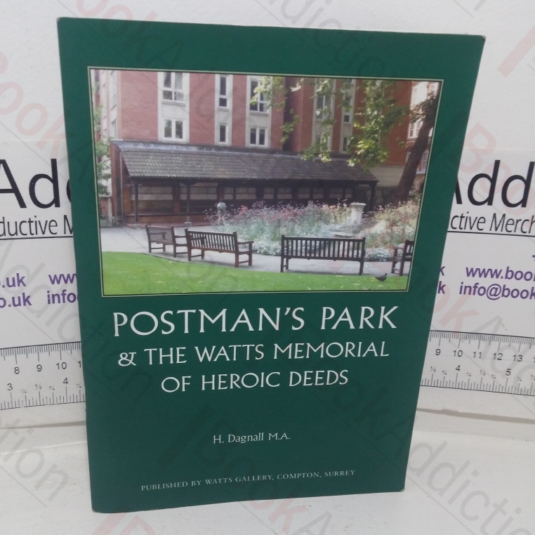 Postman’s Park & The Watt’s Memorial of Heroic Deeds