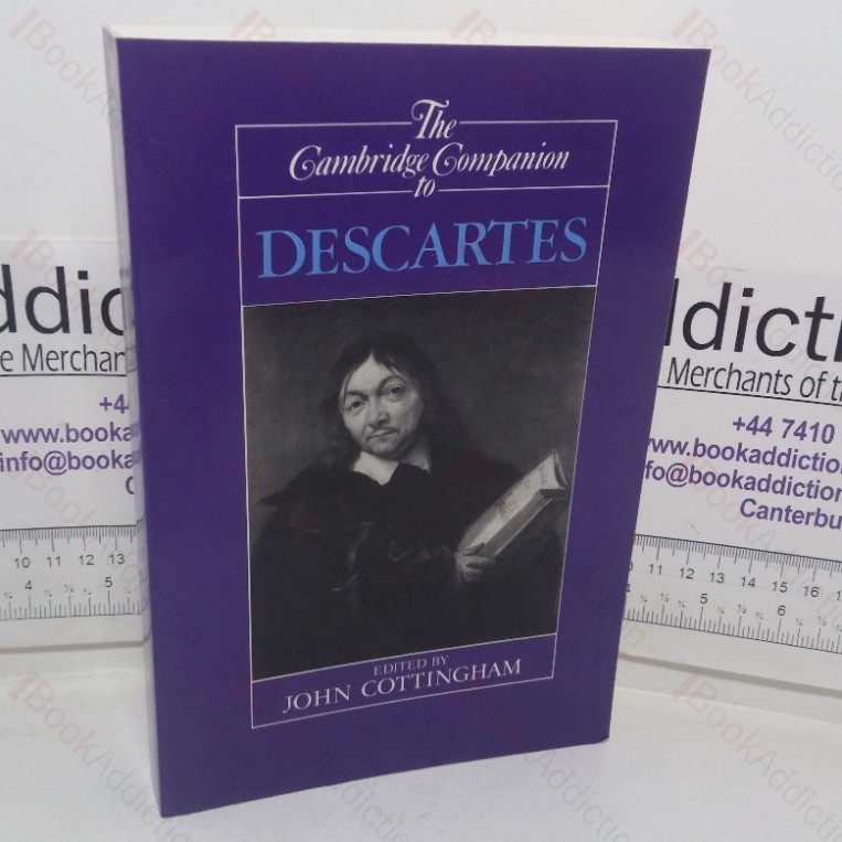 The Cambridge Companion to Descartes (Cambridge Companions to Philosophy series)