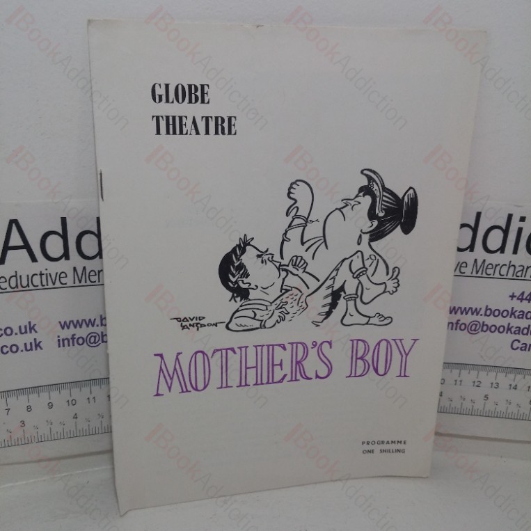 Mother’s Boy (Theatre Programme, Globe Theatre, London, March 1964)