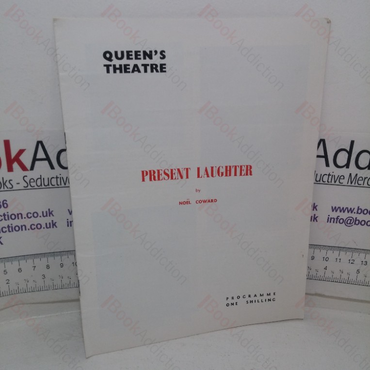 Present Laughter (Theatre Programme, Queen’s Theatre, London, April 1965)