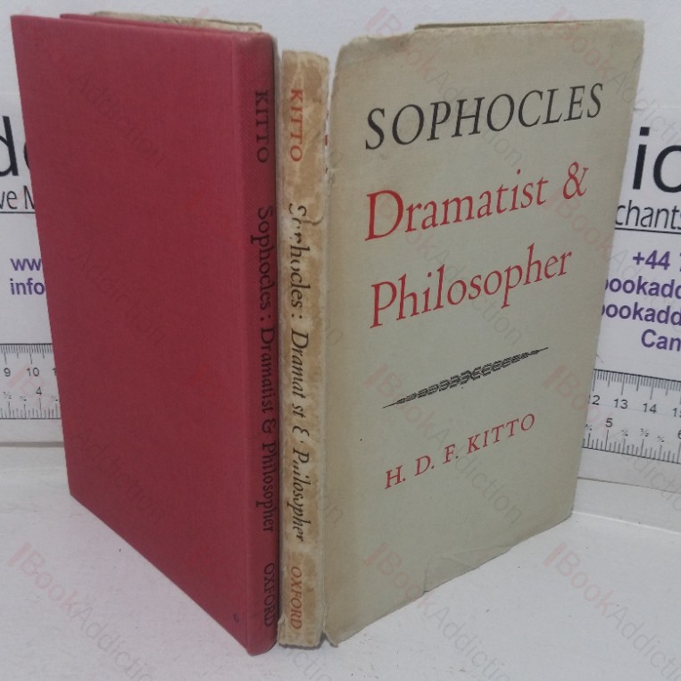 Sophocles, Dramatist and Philosopher: Three Lectures Delivered at King’s College, Newcastle-Upon-Tyne
