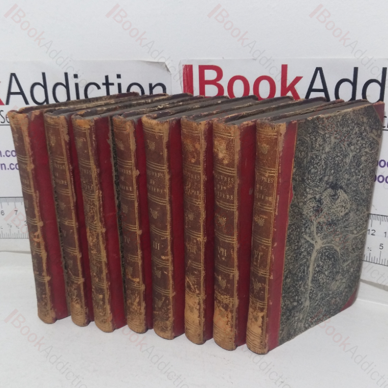 Oeuvres de J B Poquelin de Moliere (Volumes I – 8)