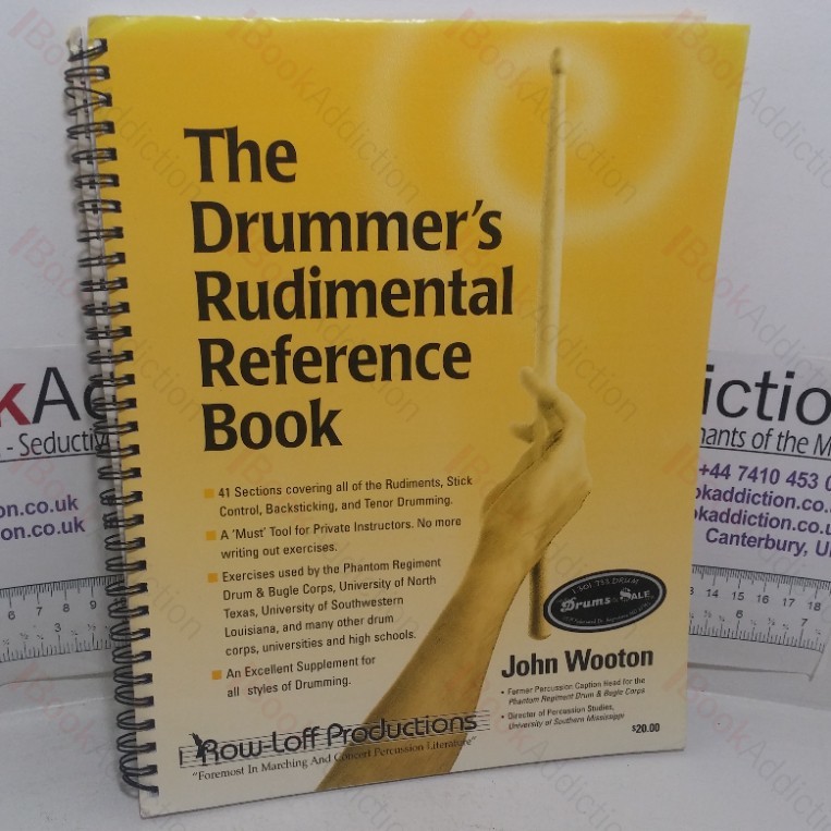 The Drummer’s Rudimental Reference Book