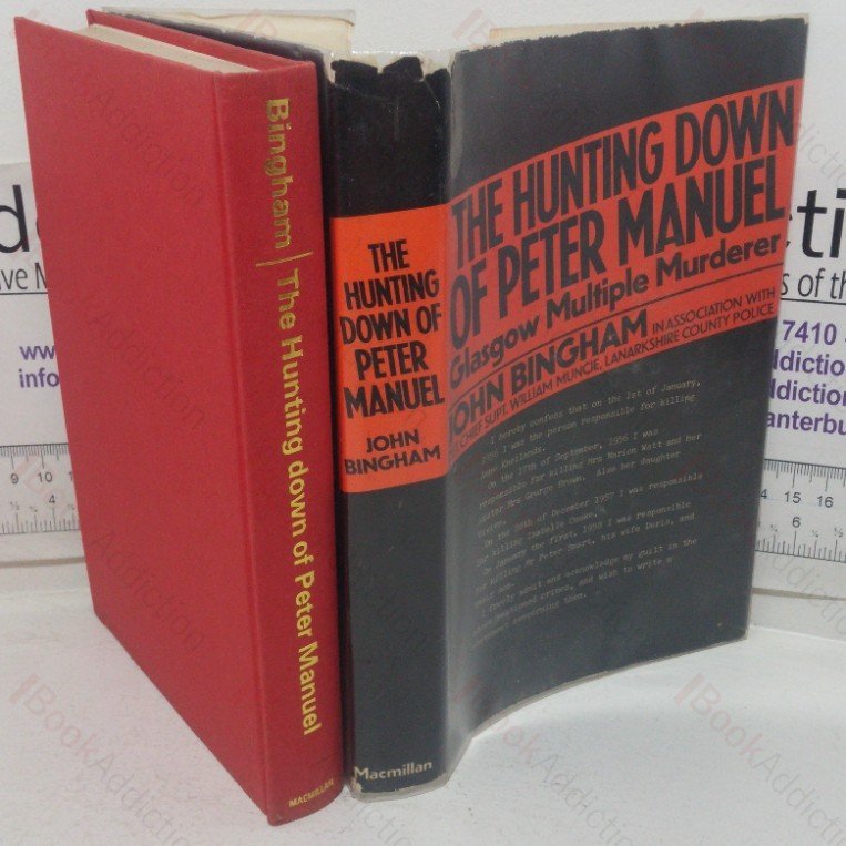The Hunting Down of Peter Manuel: Glasgow Multiple Murderer