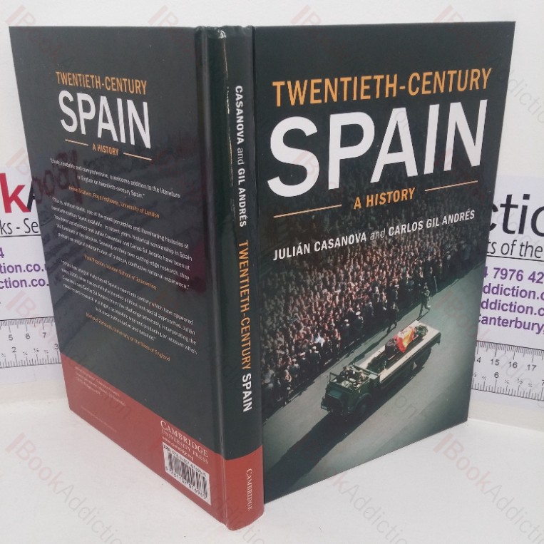 Twentieth-century Spain: A History