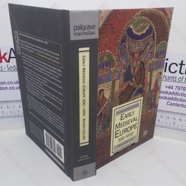 Early Medieval Europe, 300 -1000 (Macmillan History of Europe series, Volume 4)
