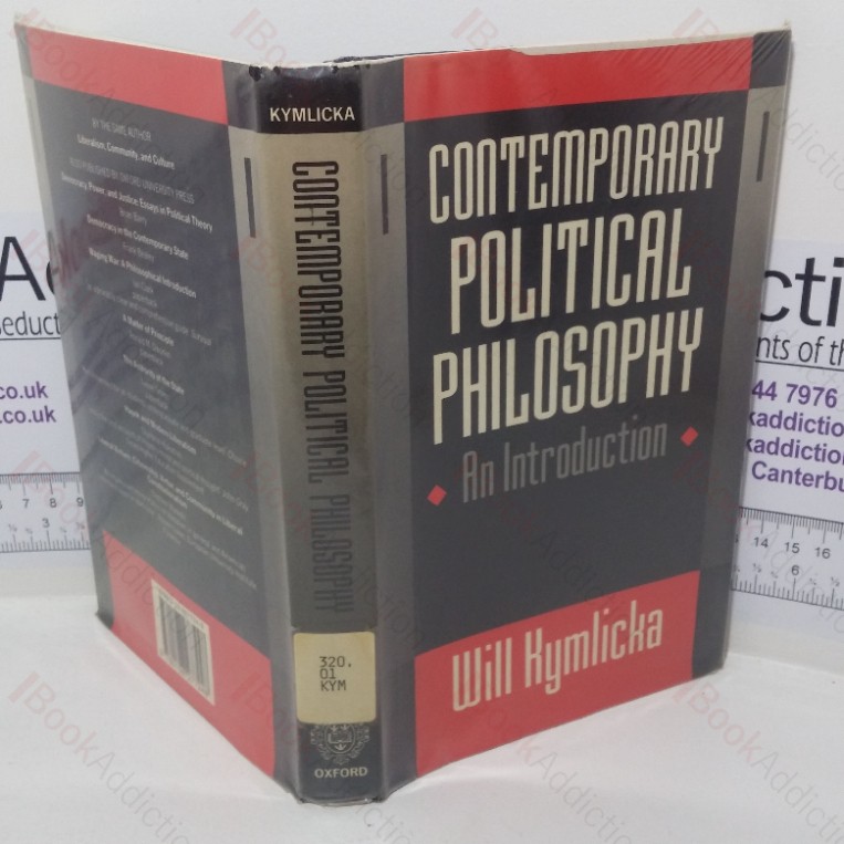 Contemporary Political Philosophy: An Introduction