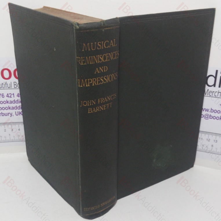 Musical Reminiscences and Impressions