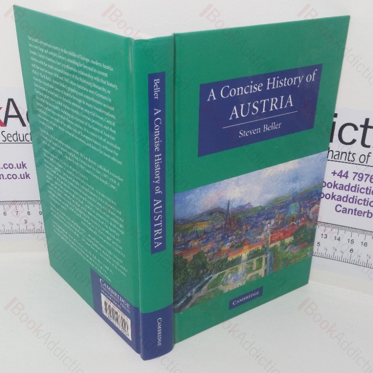 A Concise History of Austria (Cambridge Concise Histories series)