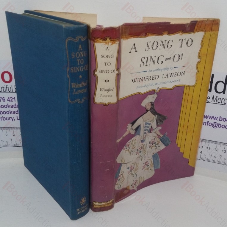 A Song to Sing-O! An Autobiography