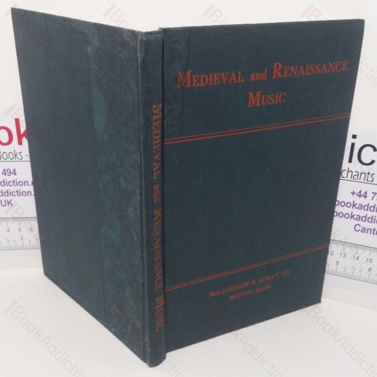 Mediaeval and Renaissance Choral Music for Equal Voices a cappella