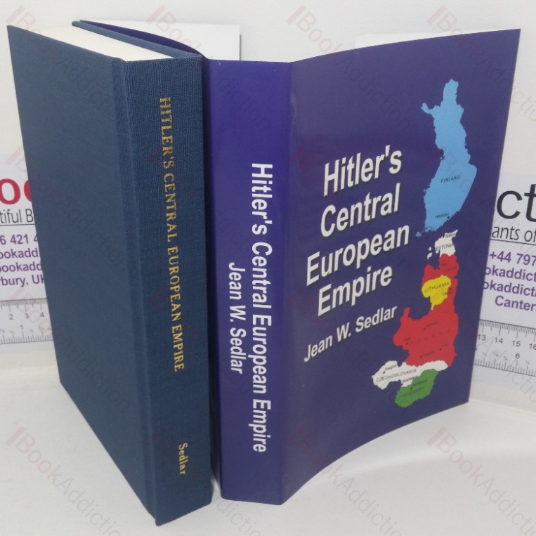 Hitler’s Central European Empire, 1938-1945