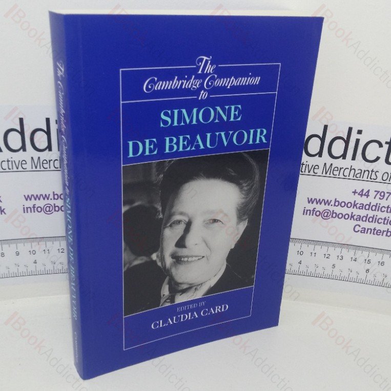 Cambridge Companion to Simone De Beauvoir