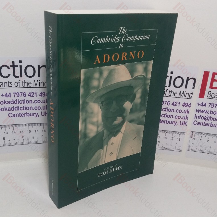 The Cambridge Companion to Adorno (Cambridge Companions to Philosophy series)