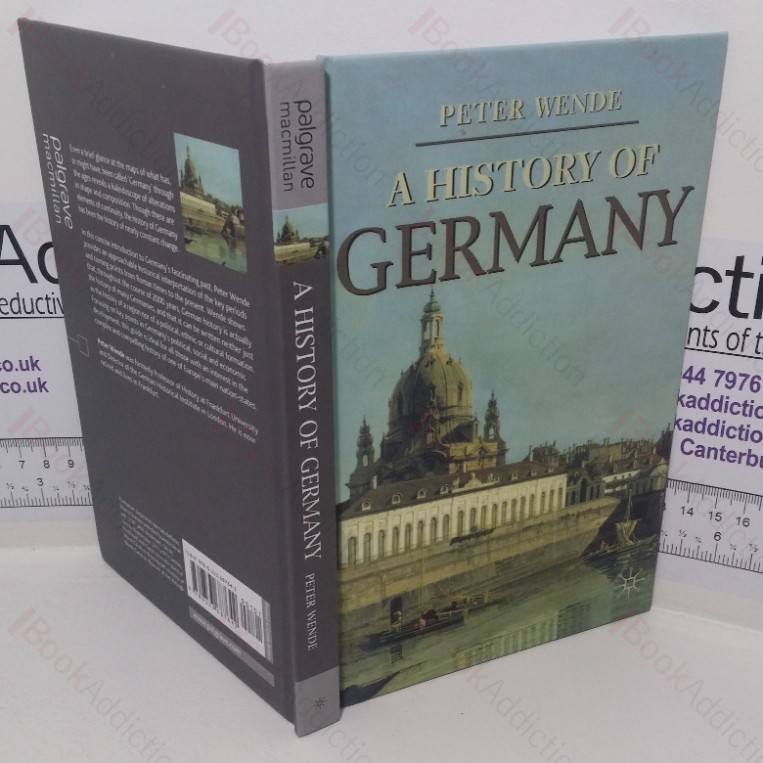 History of Germany (Macmillan Essential Histories series)
