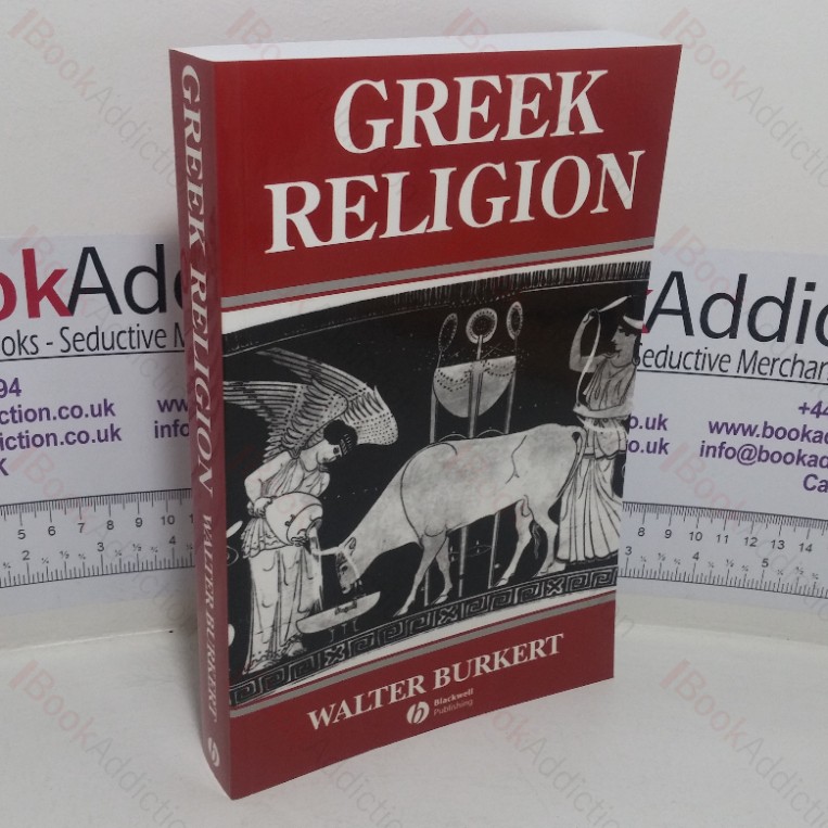 Greek Religion: Archaic and Classical