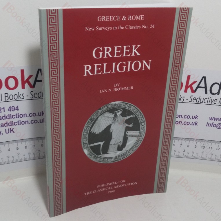 Greek Religion (New Surveys in the Classics series,  No. 24)