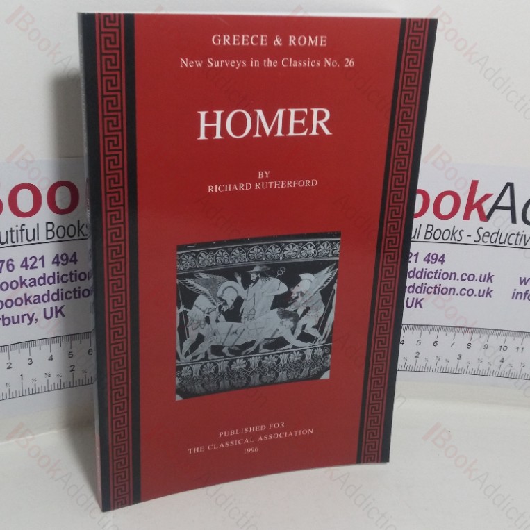 Homer (New Surveys in the Classics series, No. 26)