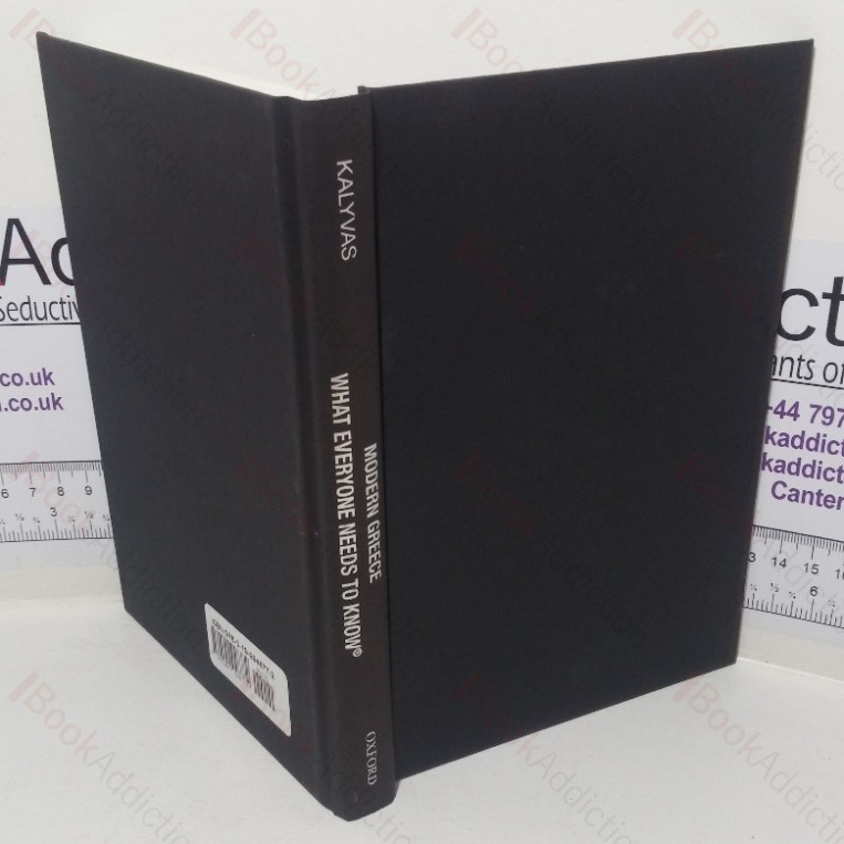 Modern Greece (What Everyone Needs to Know series)