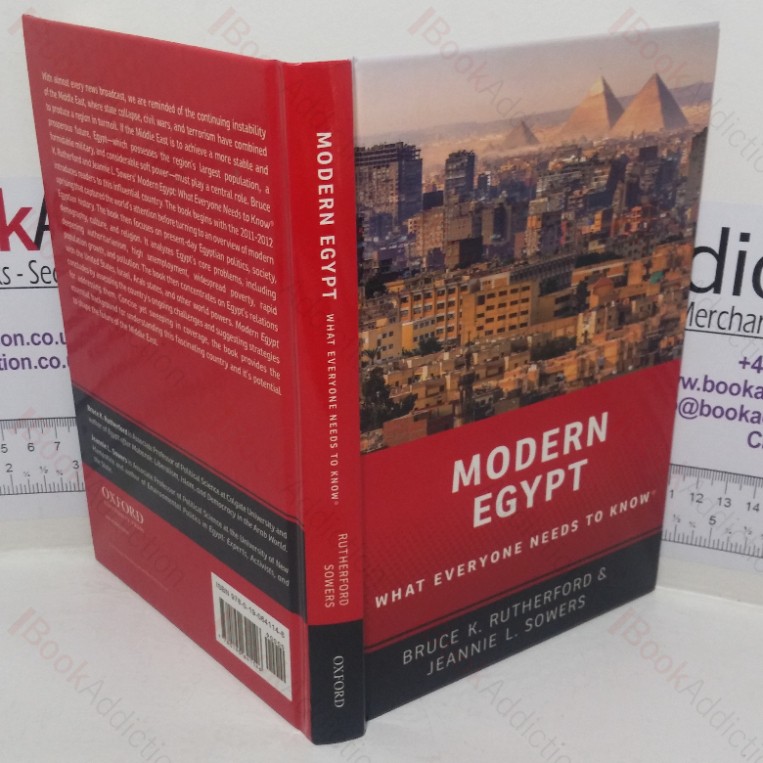 Modern Egypt (What Everyone Needs to Know series)