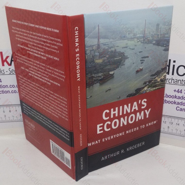 China’s Economy (What Everyone Needs to Know series)