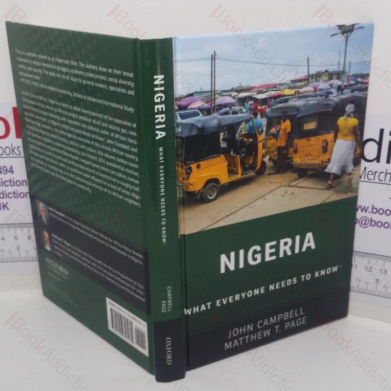 Nigeria (What Everyone Needs to Know series)