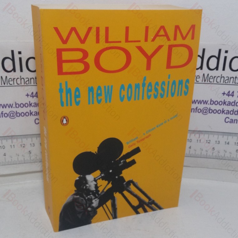 The New Confessions (Signed)