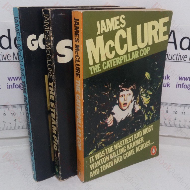 The Steam Pig; The Gooseberry Fool; The Caterpillar Copy (James McClure Crime Fiction Collection – 3 Books)