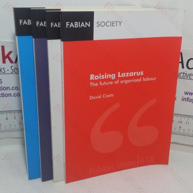 Health, Pensions and Employment (Collection of Fabian Society Booklets – Fabian Ideas series) (Four Voumes)