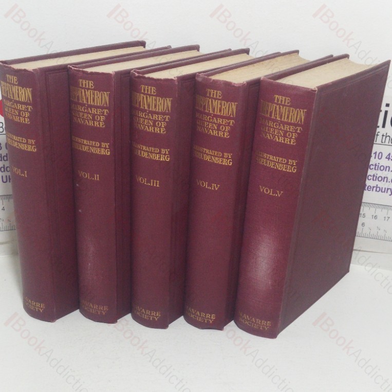 The Heptameron of the Tales of Margaret, Queen of Navarre, Volumes 1-5