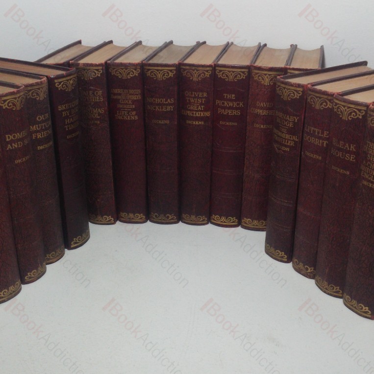 The Works of Charles Dickens (24 works in 16 volumes)