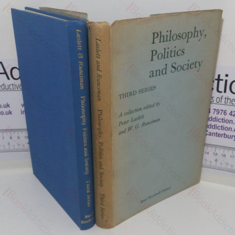 Philosophy, Politics and Society: A Collection (Third Series)