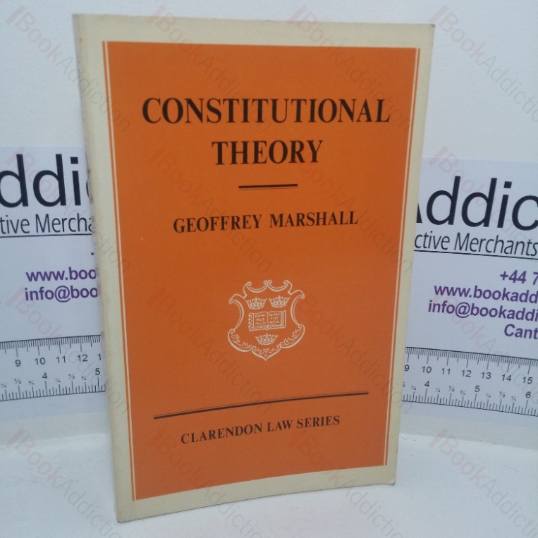 Constitutional Theory