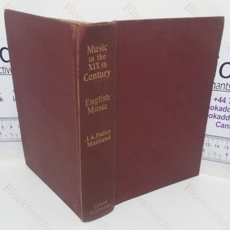 English Music in the XIXth Century