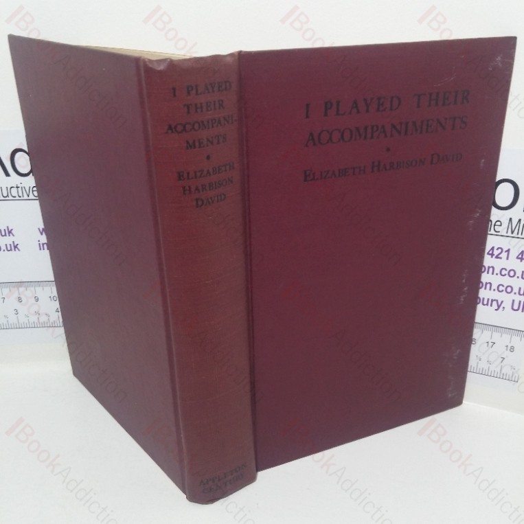 I Played Their Accompaniments