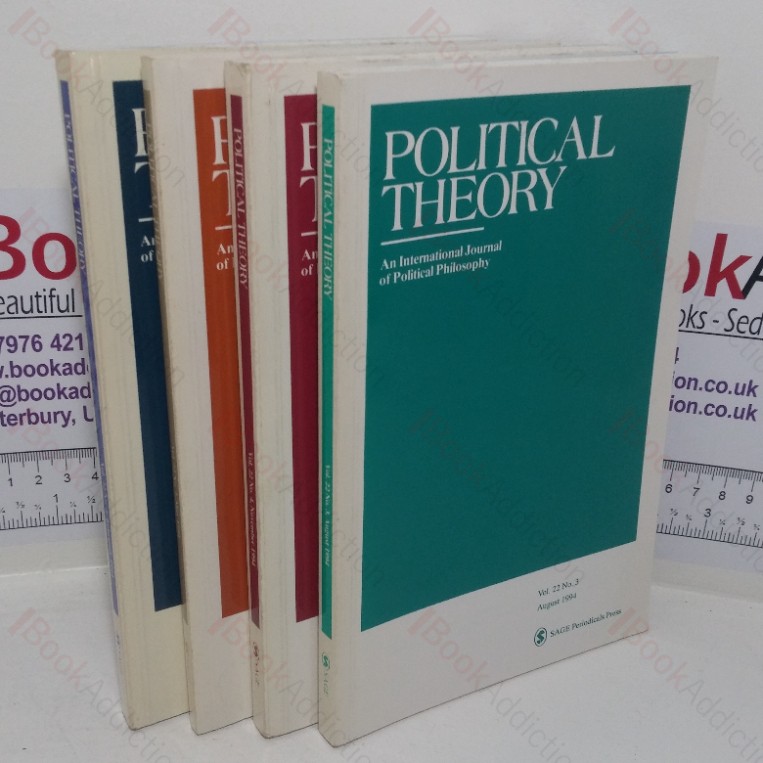Political Theory, Volumes 22, 1994 (International Journal for Political Philosophy  (Four issues)
