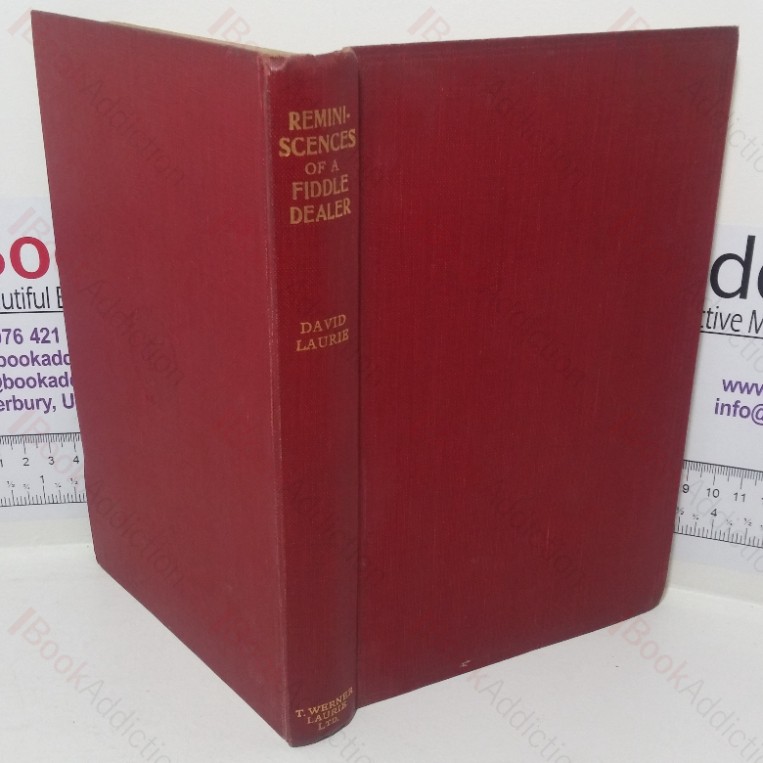 The Reminiscences of a Fiddle Dealer