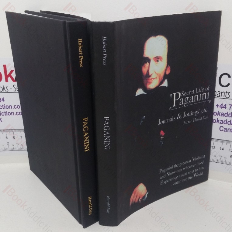The Secret Life of Paganini: Journals and Jottings