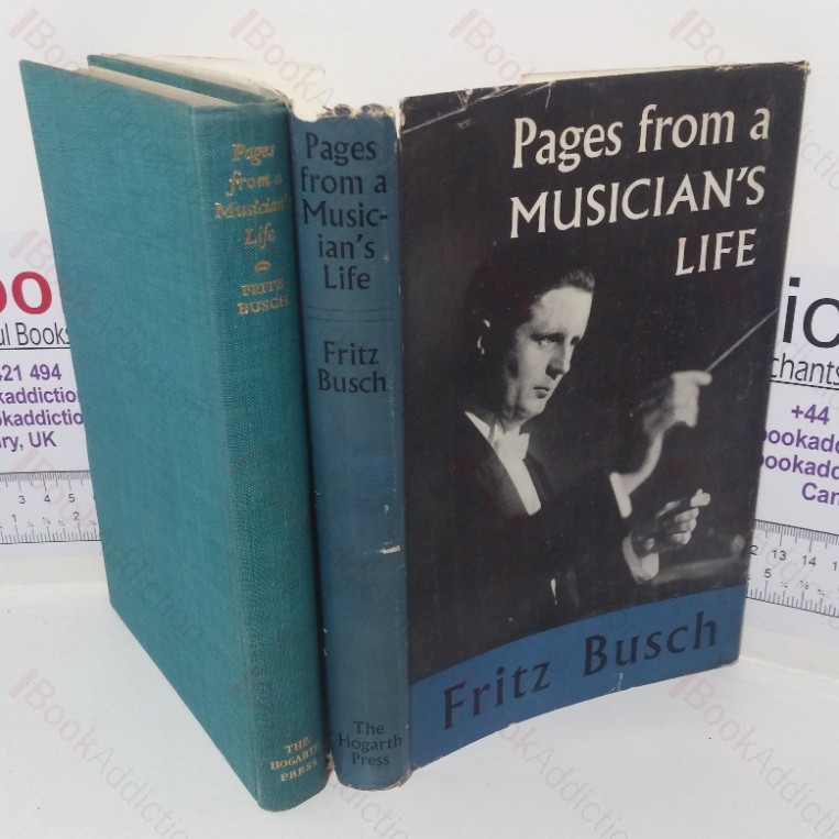 Pages from a Musician’s Life