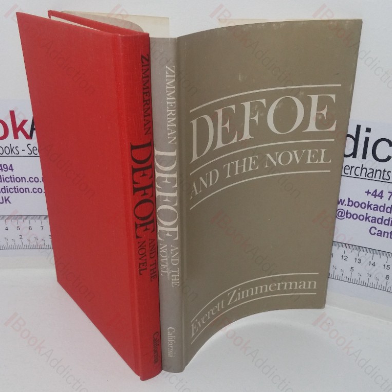 Defoe and the Novel