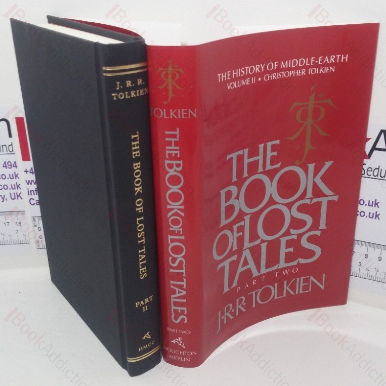The Book of Lost Tales, Part II (The History of Middle-Earth, Volume II)