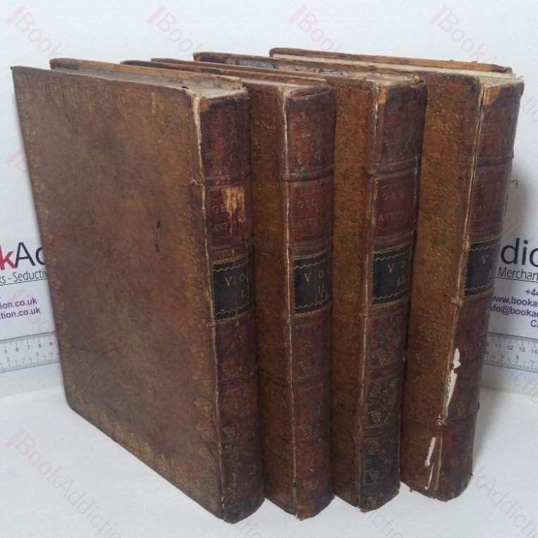 The Antiquities of England and Wales (Volumes I, II, III and IV)